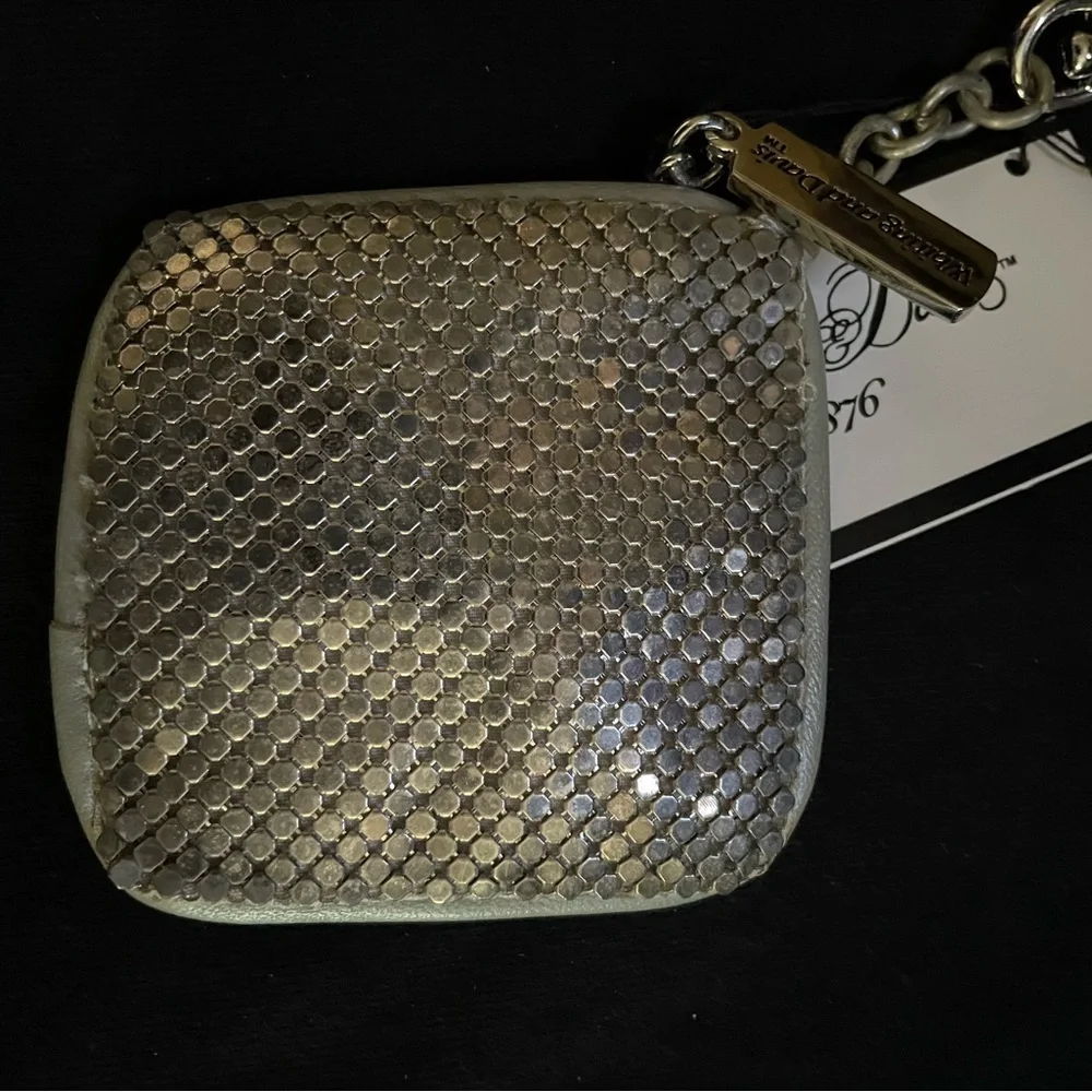 Whiting & Davis: Silver Coin Purse - Picture 3 of 3